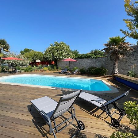 Le Clos Des Grandes Rivieres Sainte-Soulle Kültér fotó